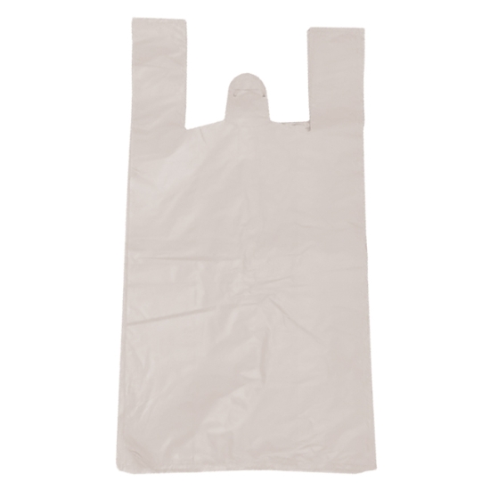 Obrázek Mi taška 15 kg  36+20x70 cm SILNÁ bílá / 100 ks