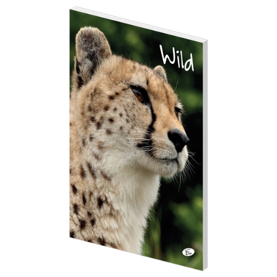 Obrázek Poznámkový blok Wild A4 - linka