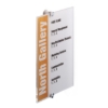 Obrázek Infotabule nástěnná CRYSTAL SIGN A4 210 x 297 mm