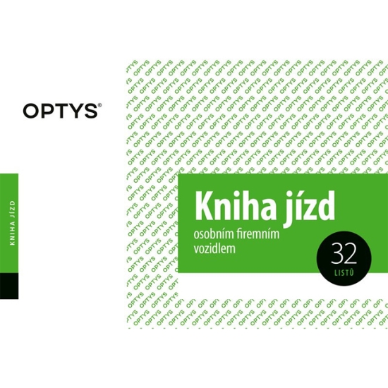 Obrázek O 000172 / Kniha jízd firemního vozidla A6