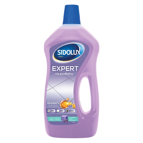Obrázek Prostředek na mytí podlah SIDOLUX PREMIUM FLOOR CARE MARSEILLSKÉ MÝDLO S LEVANDULÍ - 750 ml