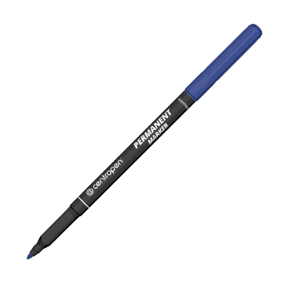 Obrázek Popisovač Centropen 2536 permanent - modrá