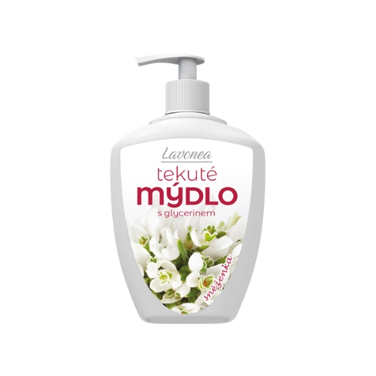 Obrázek Tekuté mýdlo LAVONEA 500 ml - Snowdropp, Sněženka