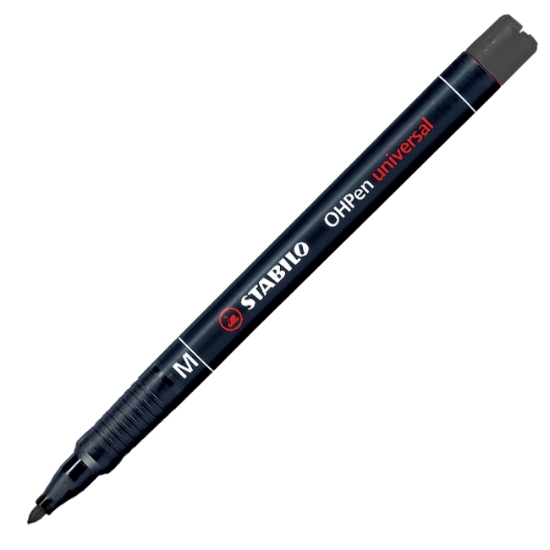 Obrázek STABILO OHPen universal Permanent Medium  (M) černá