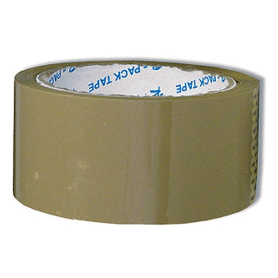 Obrázek Balící páska 48mm x 60m - hnědá     