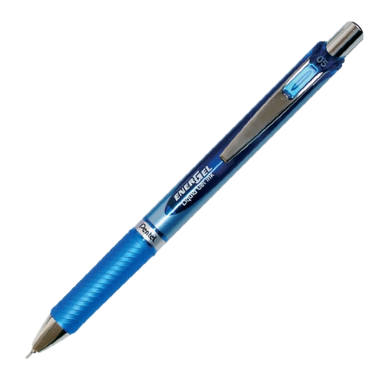 Obrázek Roller kuličkový Pentel EnerGel BLN75 - modrá