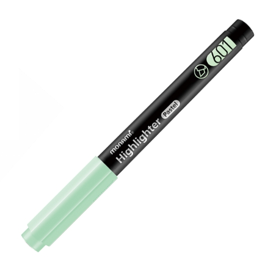 Obrázek Zvýrazňovač MONAMI 601 PASTEL - zelená