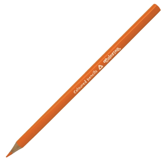 Obrázek Colorino pastelka trojhranná - oranžové / 12 ks
