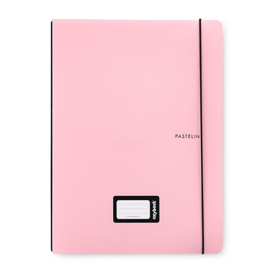 Obrázek Sešit A4 OXYBOOK PASTELINI - růžová