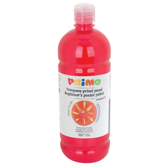 Obrázek Barva temperová PRIMO Magic - červená