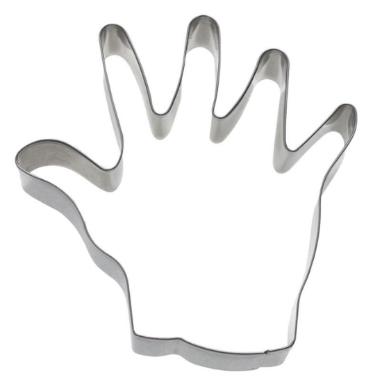 Obrázek Vykrajovátko RUKA / 10,5 cm