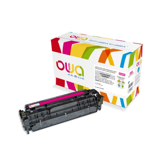 Obrázek OWA (ARMOR) toner pro HP CC533A magenta, 2.800 str.