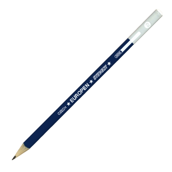 Obrázek Tužka grafitová STUDENT 2 - střední / 12 ks