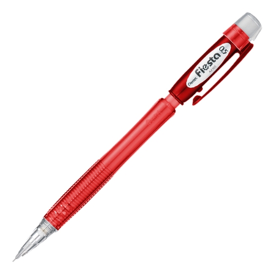 Obrázek Mikrotužka 0,5 PENTEL Fiesta - červená