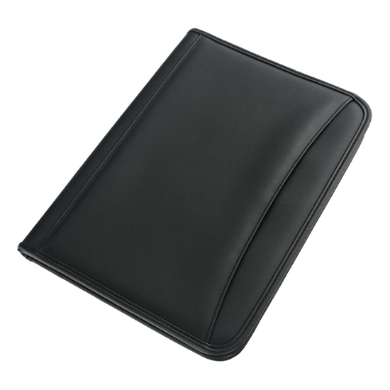 Obrázek Portfolio A4 s kalkulačkou, černá