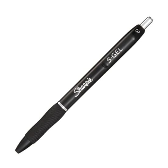 Obrázek Pero kuličkové Sharpie S-Gel - černá