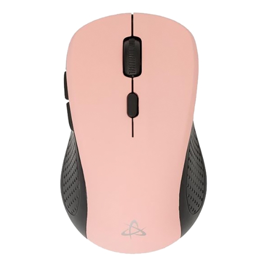 Obrázek Bezdrátová optická myš SBOX 800-1600 dpi, 6D - růžová