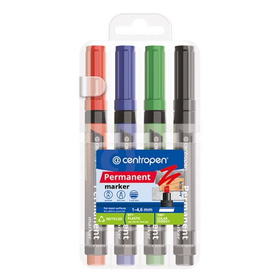 Obrázek Popisovač Centropen 8576 / 4 ks