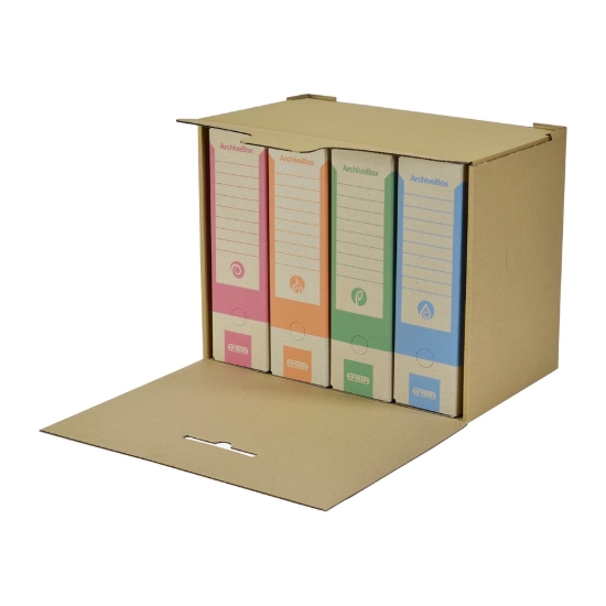Obrázek Box archivační skupinový EMBA 400 x 335 x 265 mm