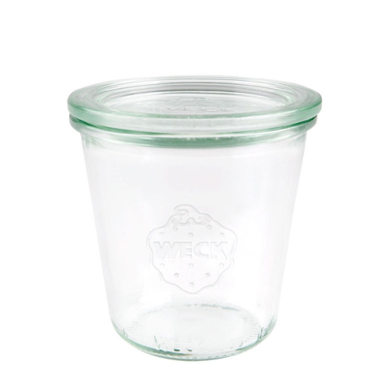 Obrázek Sklenice zavařovací, vysoká Weck STURZGLAS 290 ml, víčko ø 80 mm / 6 ks