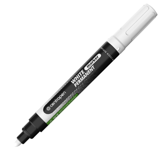 Obrázek Popisovač Centropen 8586 permanent - bílá