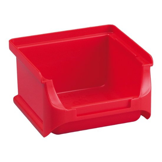 Obrázek Zásobník plastový Profi Plus 60x102x100 - červená
