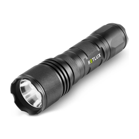 Obrázek Svítilna RETLUX RPL 110 5W T6 3XAAA