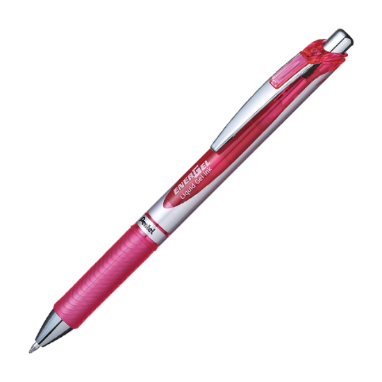 Obrázek Roller kuličkový Pentel EnerGel BL77 - růžový