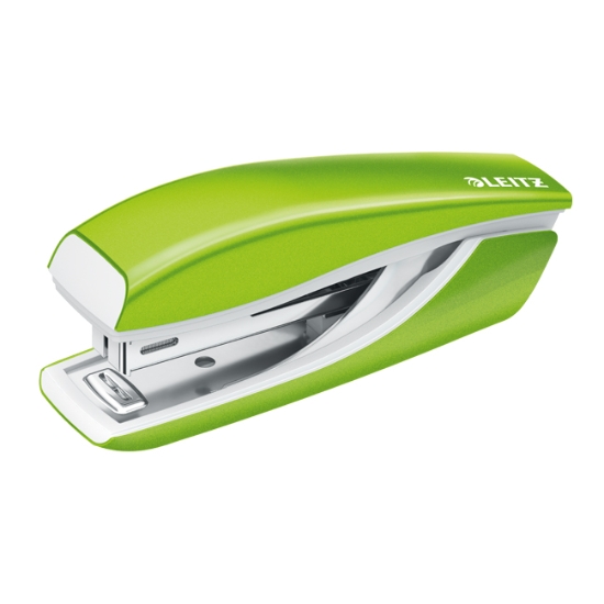 Obrázek Sešívačka mini Leitz NeXXt WOW 5528 - metalická zelená