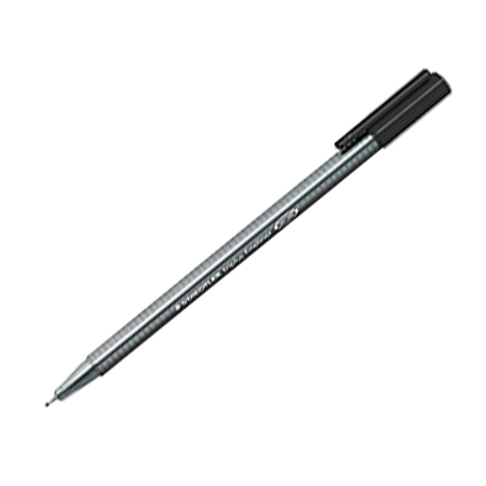 Obrázek Popisovač Triplus Fineliner - černá