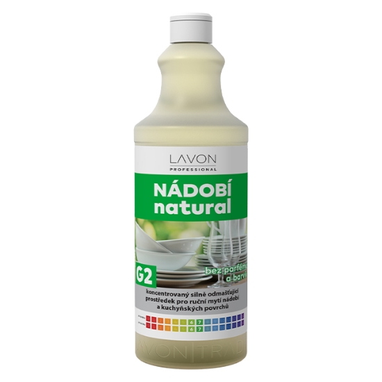 Obrázek Prostředek na nádobí LAVON NATURAL 1 l, G2