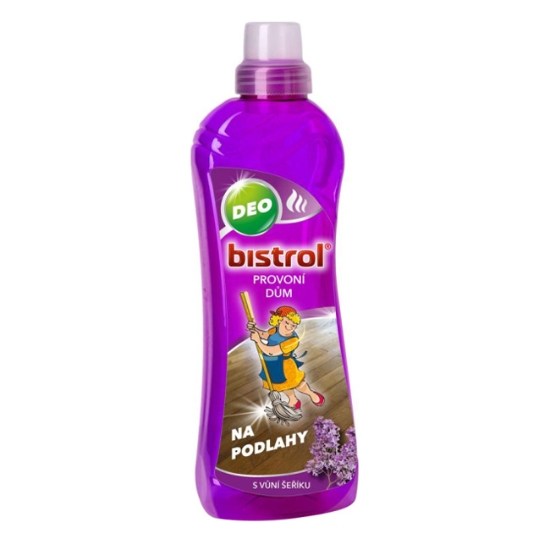 Obrázek Bistrol na podlahy a povrchy, vůně šeřík, 950 ml