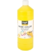 Obrázek Barvy temperové Creall Basic color 1000 ml - žlutá