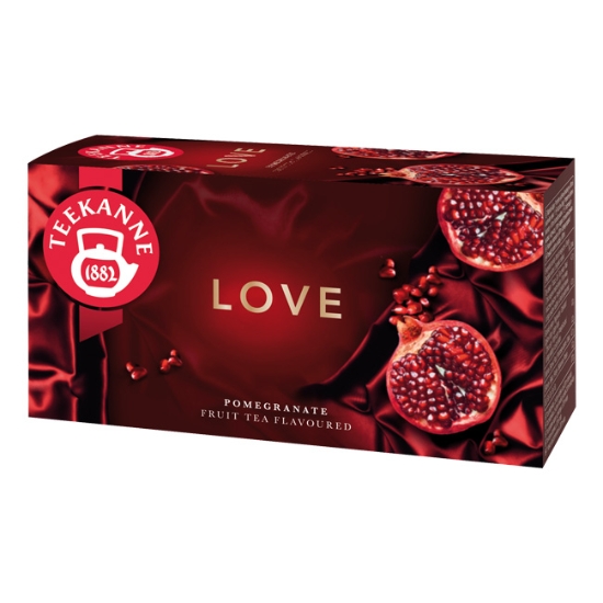 Obrázek Čaj Teekanne Limited Edition Love -  granátové jablko / 20 sáčků