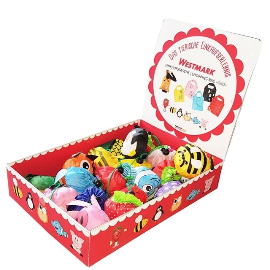 Obrázek Taška nákupní FUN - presentační box / 24 ks