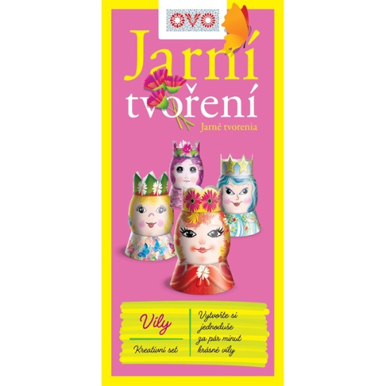 Obrázek Kreativní set OVO - Jarní tvoření víly