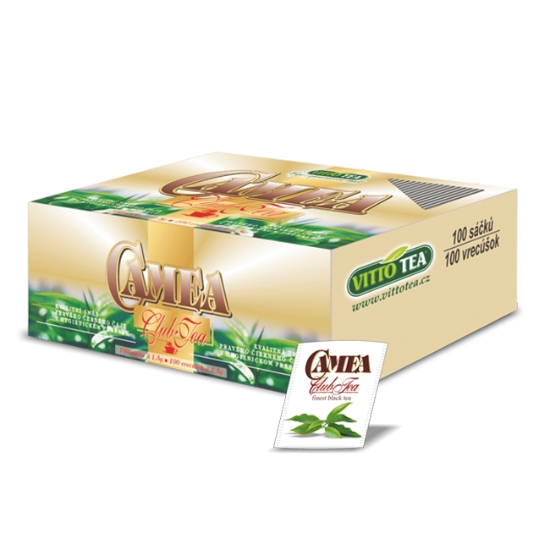 Obrázek Čaj Vitto Tea CAMEA Club tea / 100 sáčků