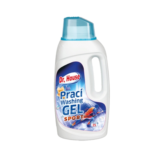 Obrázek Prací gel Dr. House 1,5l - Sport