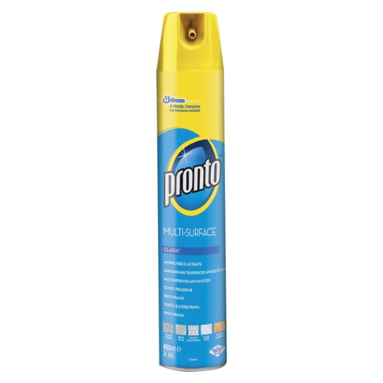 Obrázek Prostředek čistící Pronto sprej Multi Surface proti prachu 400 ml