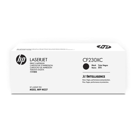 Obrázek Toner kontraktový HP CF230XC, black