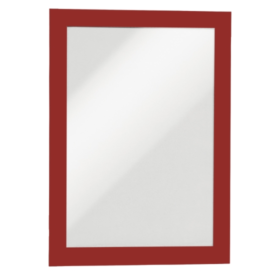 Obrázek DURAFRAME A4, červená /2ks