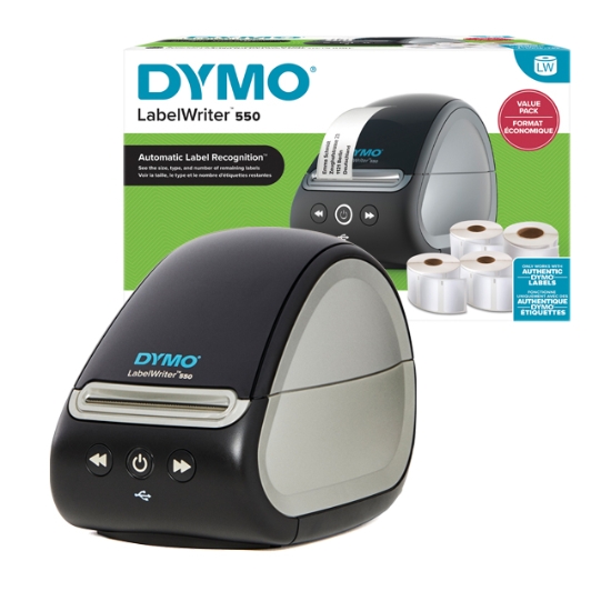 Obrázek Štítkovač DYMO LW550 - promo balení 