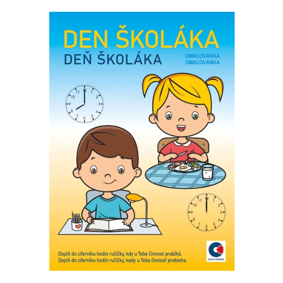 Obrázek Omalovánka A5 - Den školáka