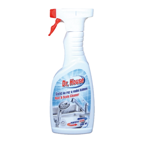Obrázek Čistící prostředek Dr. House 500 ml - rez a vodní kámen