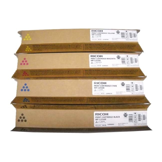 Obrázek Ricoh originální toner 841199, yellow, 5500str., Ricoh MPC2550, MPC2030, MPC2050, MPC2530