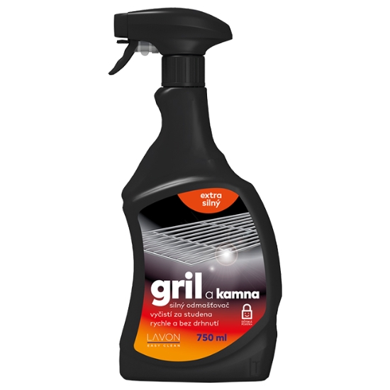 Obrázek Čistič na gril LAVON s rozprašovačem 750 ml