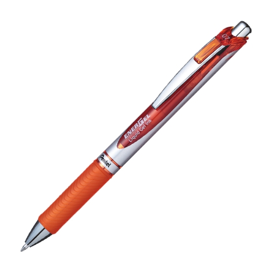 Obrázek Roller kuličkový Pentel EnerGel BL77 - oranžový