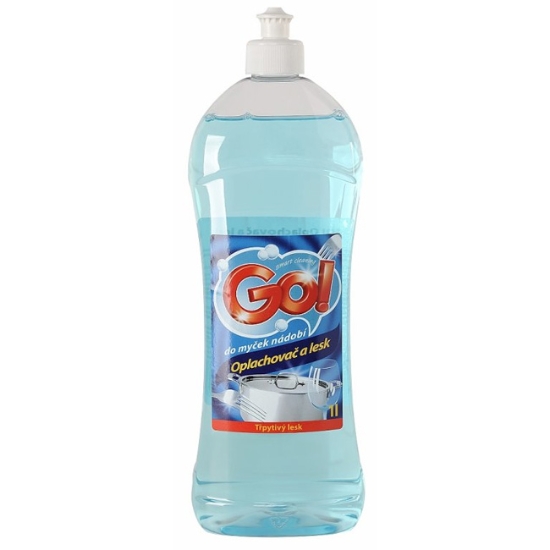 Obrázek GO oplachovač a lesk do myček na nádobí 1 l