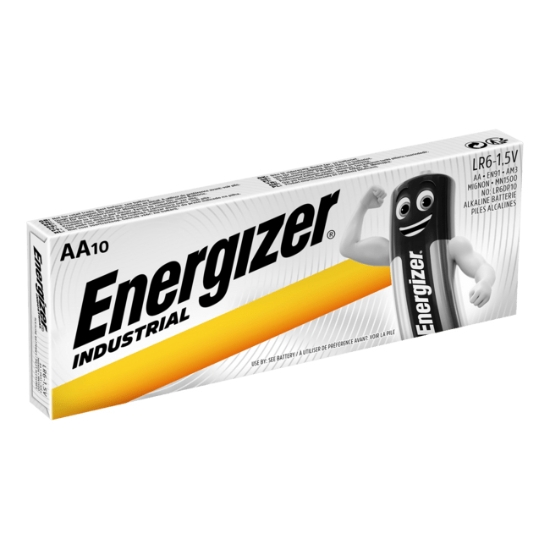 Obrázek Baterie Energizer Industrial alkalická AA/LR6/10ks