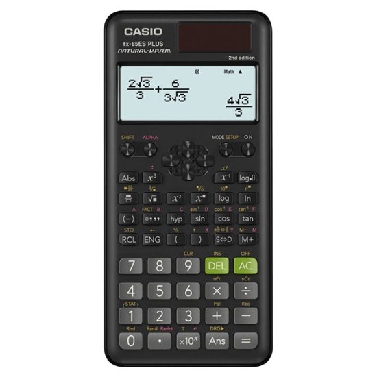 Obrázek Kalkulátor CASIO FX 85 ES PLUS 2E